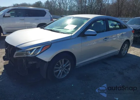 2017 Hyundai Sonata из США, поврежденный, VIN 5NPE24AF8HH471810